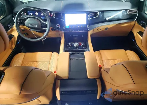 2025 Jeep Grand Wagoneer L Series Iii from USA, damaged, VIN 1C4SJSGP9SS504641